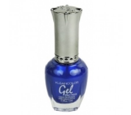 G009 Kleancolor Geleffect Nagellak Cobalt